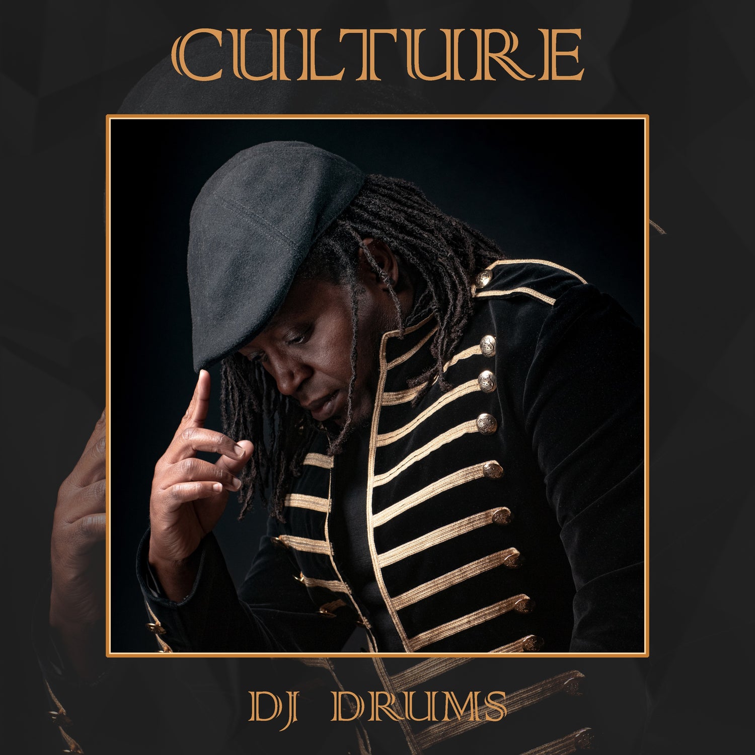 Pochette de : CULTURE - DJ DRUMS (CD)