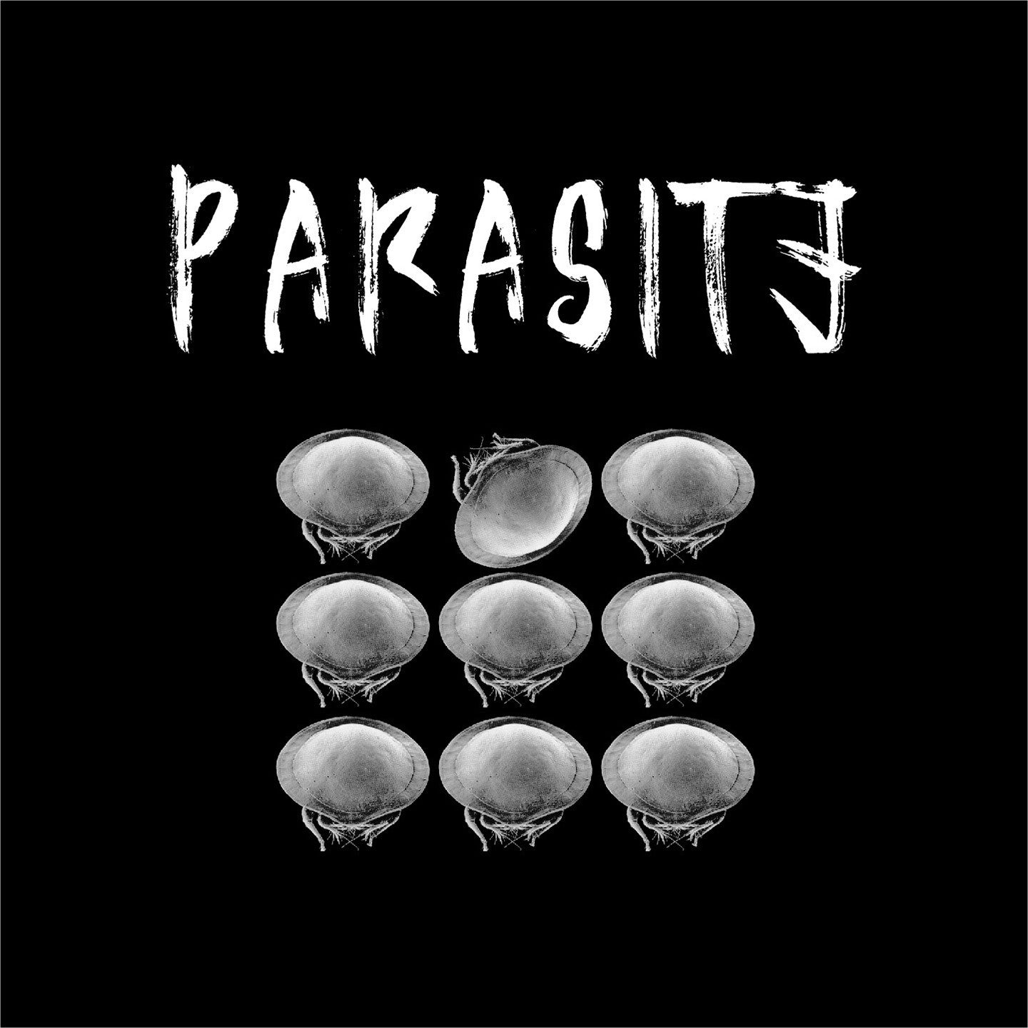 Pochette de : PARASITE - SHEWOLF (CD)