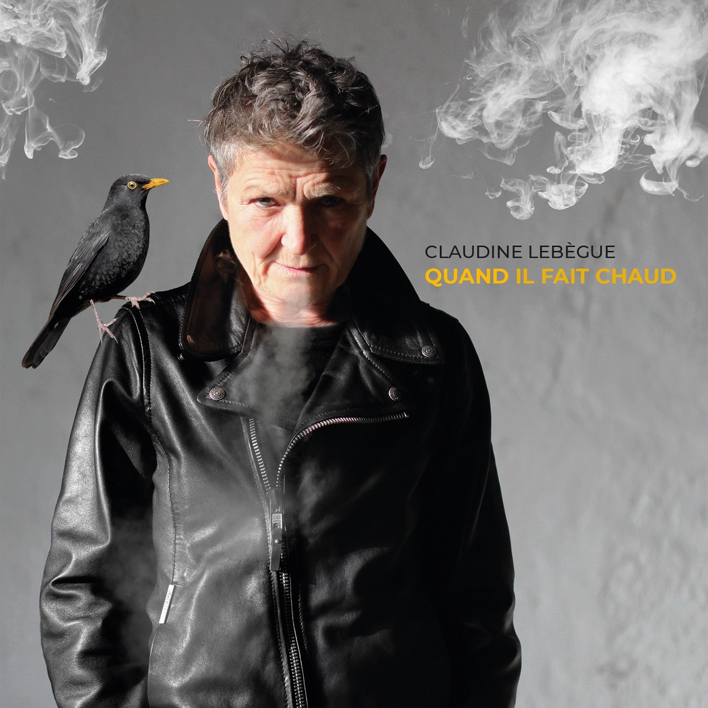 Pochette de : QUAND IL FAIT CHAUD - CLAUDINE LEBEGUE (CD)