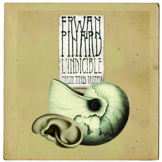 Pochette de : L'INDICIBLE - ERWAN PINARD (CD)