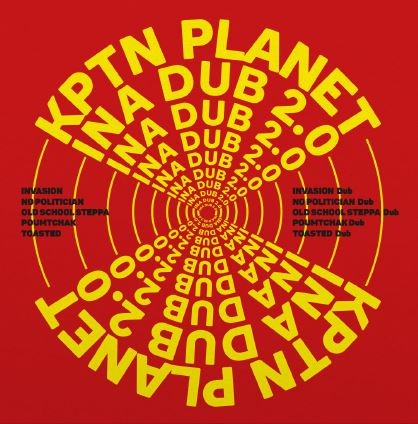 Pochette de : INA DUB 2.0 - KPTN PLANET (33T)