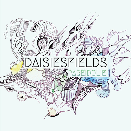 Pochette de : PAREIDOLIE - DAISIESFIELDS (CD)