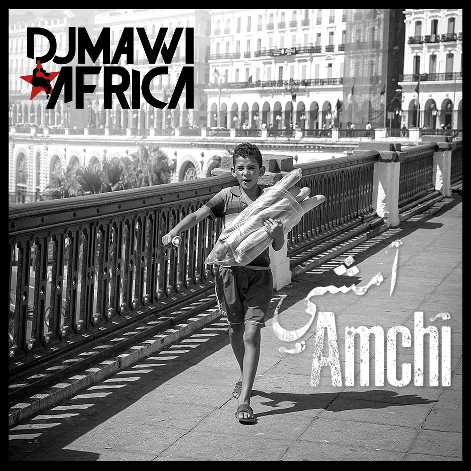 Pochette de : AMCHI - DJMAWI AFRICA (CD)