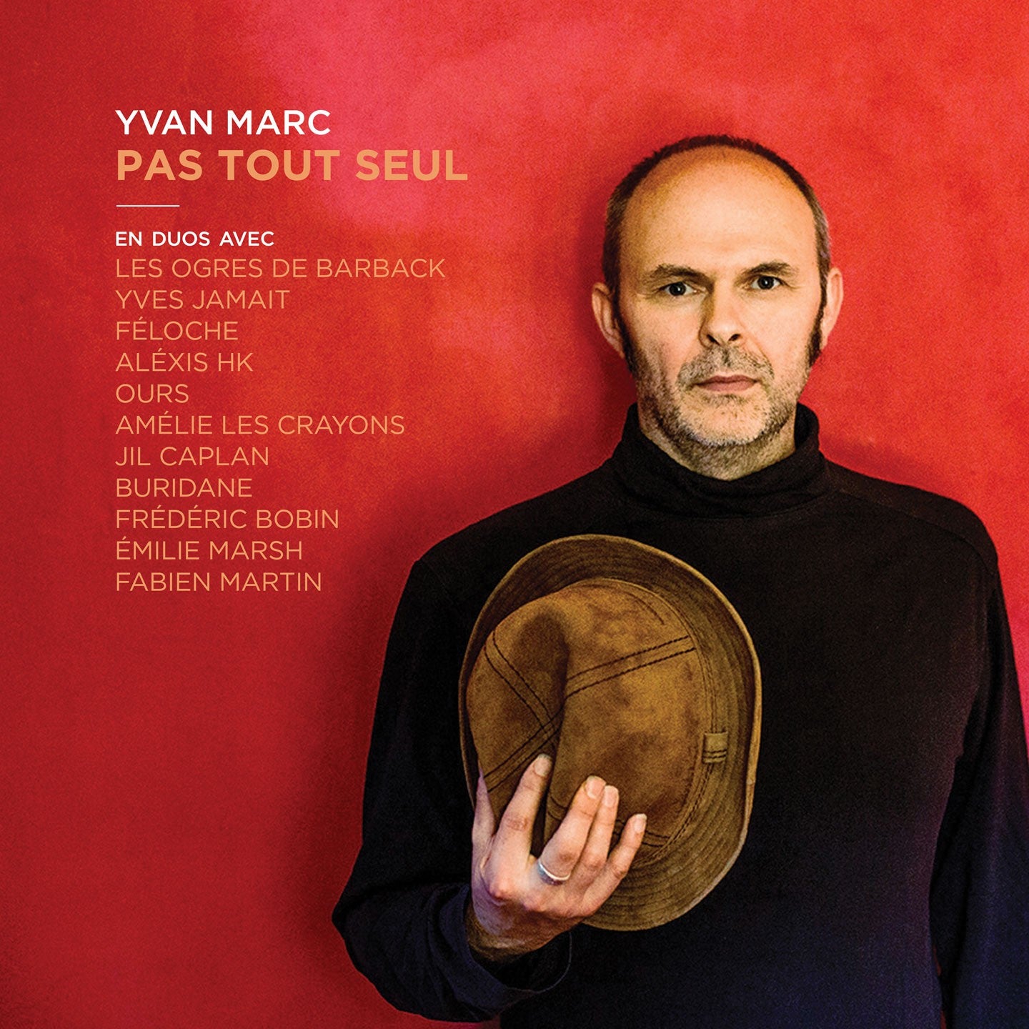 Pochette de : PAS TOUT SEUL - YVAN MARC (CD)