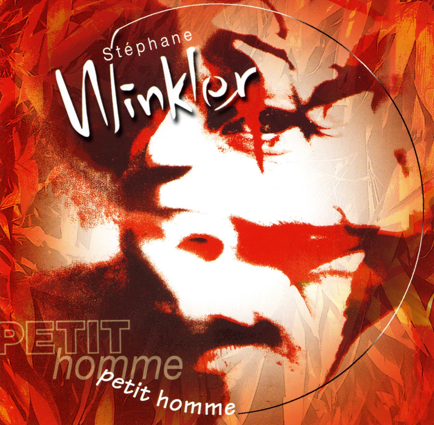 Pochette de : PETIT HOMME - STEPHANE WINKLER (CD)