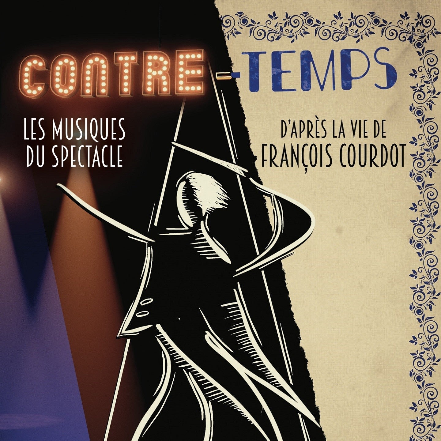 Pochette de : CONTRE-TEMPS - TRIO OPALINE (CD)