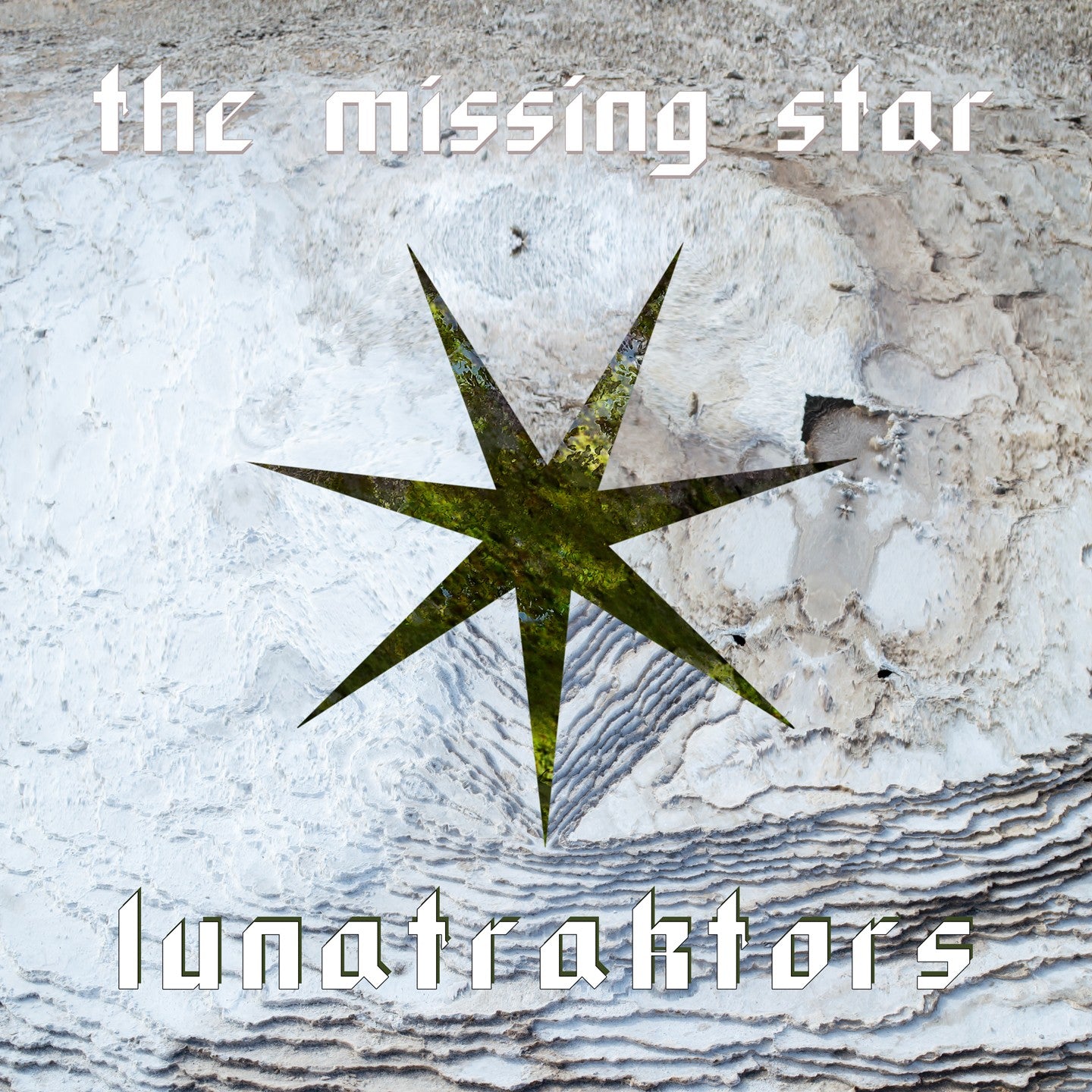 Pochette de : THE MISSING STAR - LUNATRAKTORS (CD)