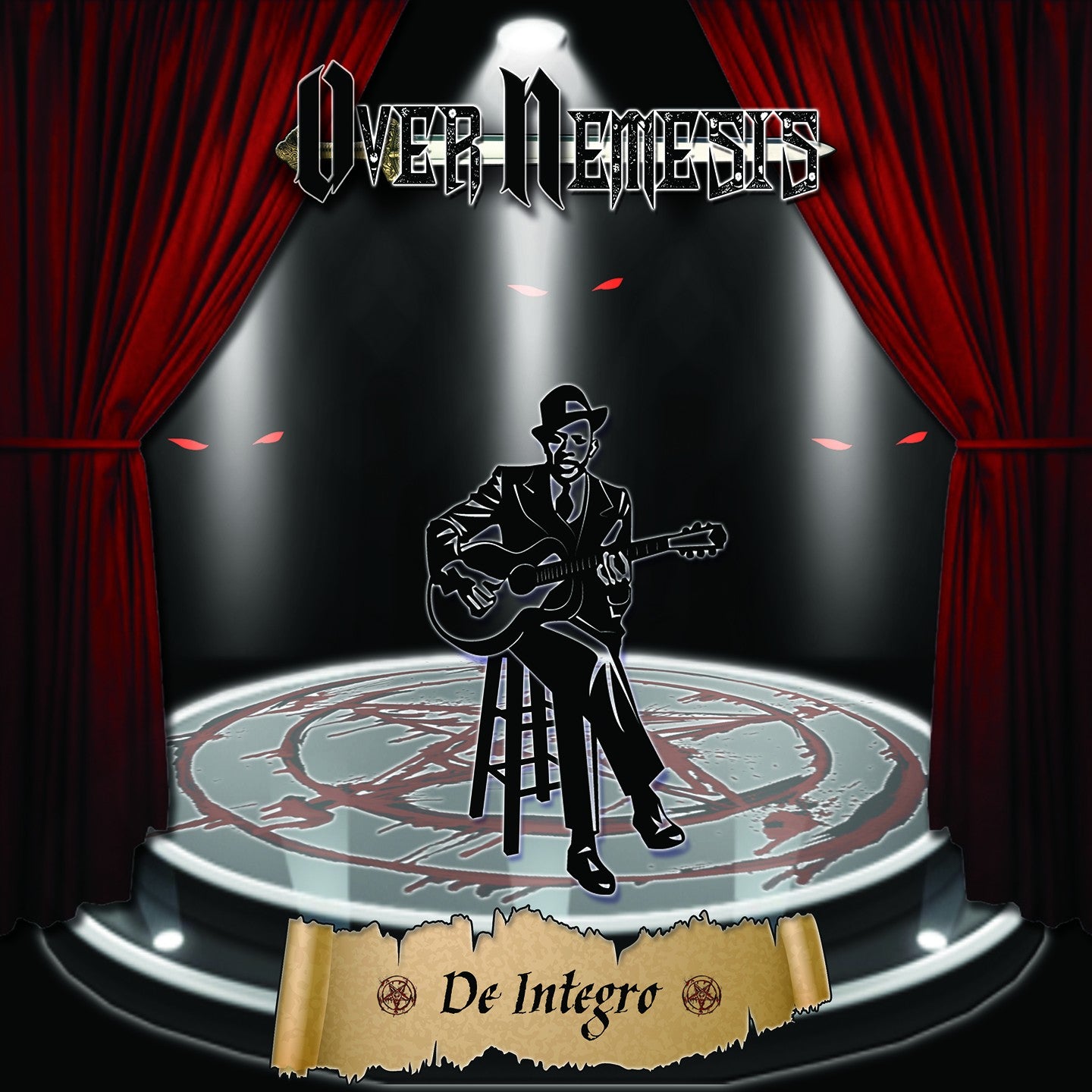 Pochette de : DE INTEGRO - OVER NEMESIS (CD)