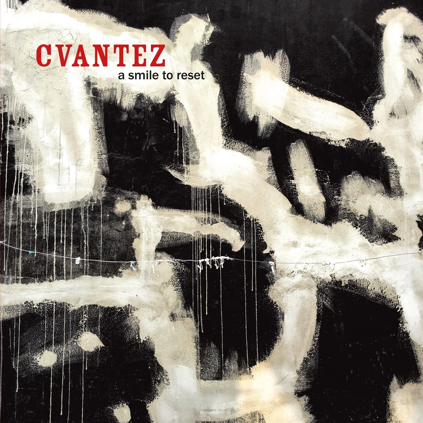 Pochette de : A SMILE TO RESET - CVANTEZ (33T)