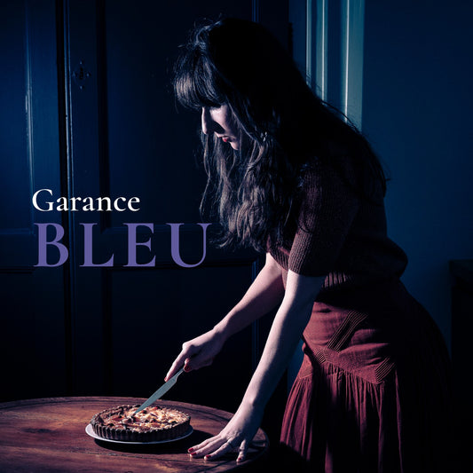 Pochette de : BLEU - GARANCE (LIVRE CD)