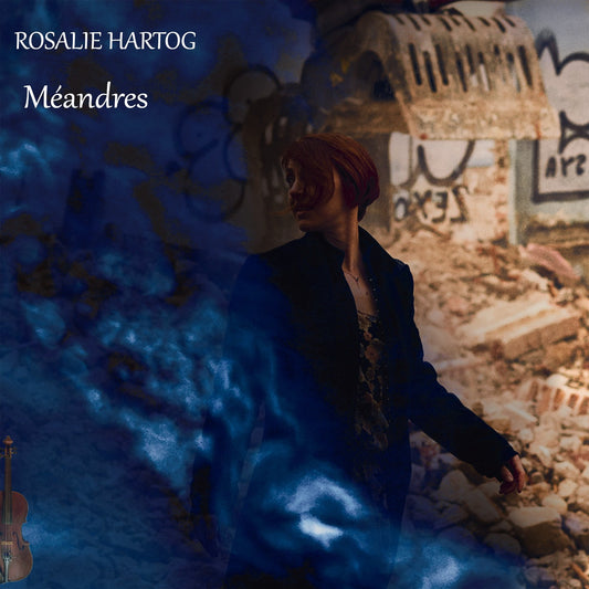 Pochette de : MEANDRES - ROSALIE HARTOG (CD)