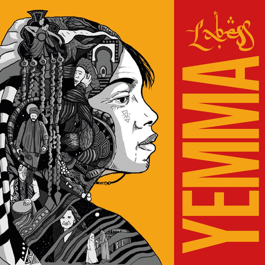 Pochette de : YEMMA - LABESS (CD)