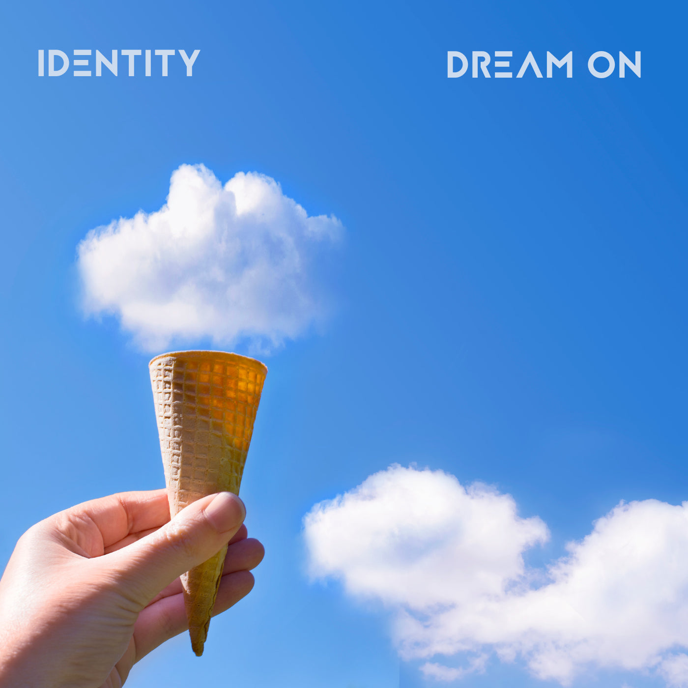 Pochette de : DREAM ON - IDENTITY (CD)