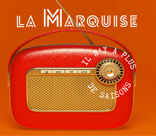 Pochette de : IL N'Y A PLUS DE SAISONS - MARQUISE (CD)