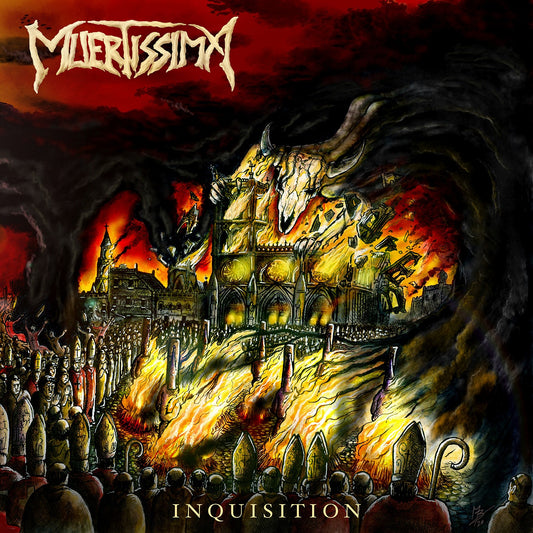 Pochette de : INQUISITION - MUERTISSIMA (CD)