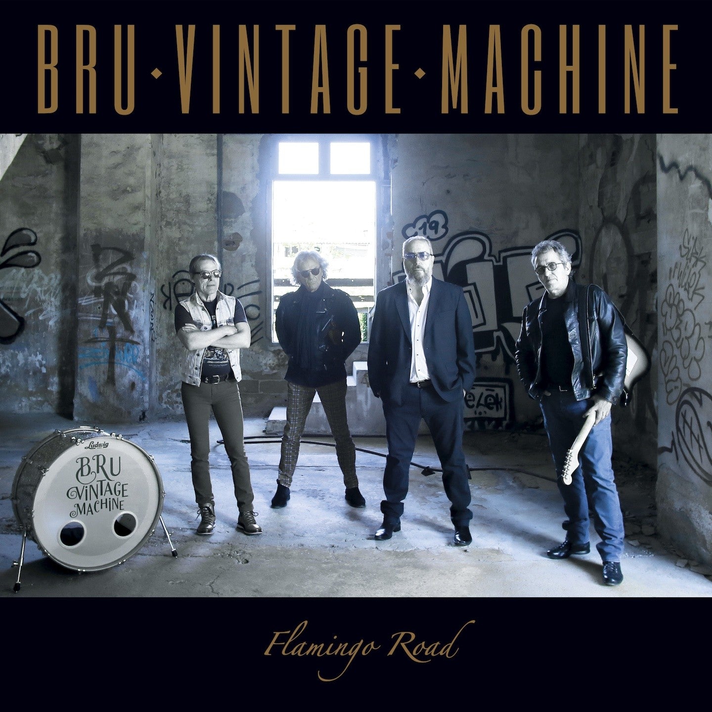 Pochette de : FLAMINGO ROAD - BRU VINTAGE MACHINE (CD)