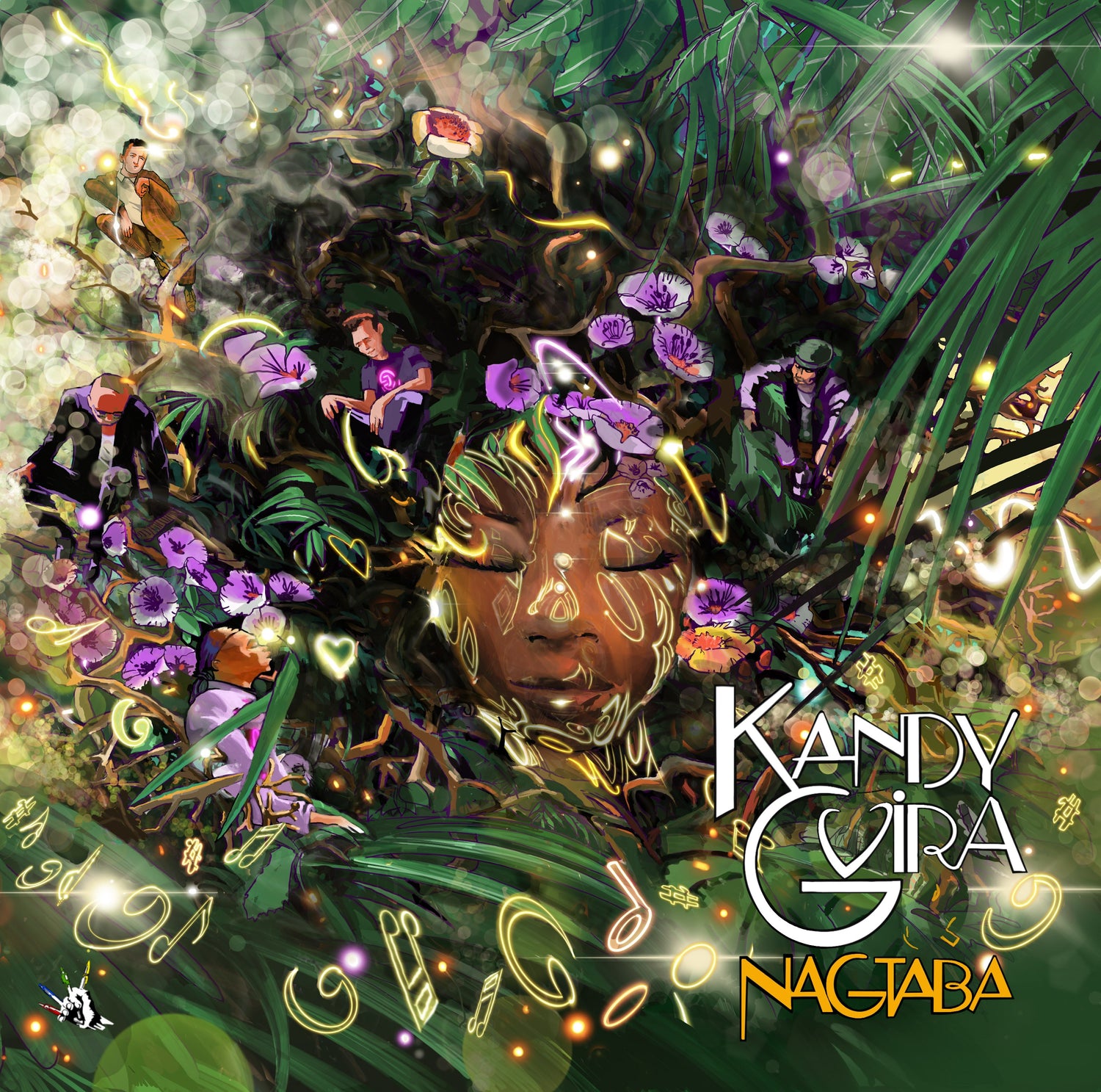 Pochette de : NAGTABA - KANDY GUIRA (CD)