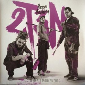 Pochette de : 2 TEMPS 3 MOUVEMENTS - PHASES CACHEES (DOUBLE VINYLE 33T)