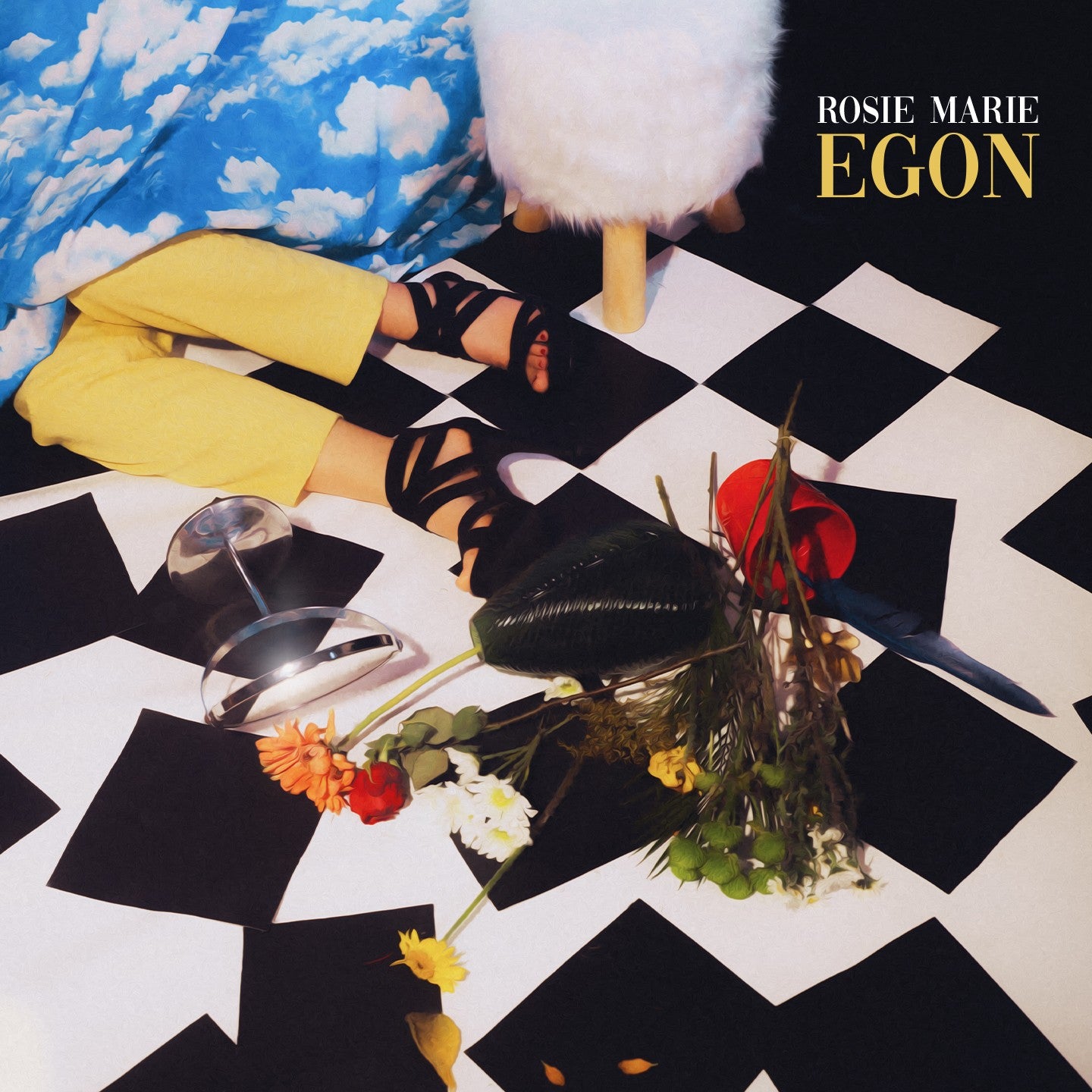 Pochette de : EGON - ROSIE MARIE (CD)