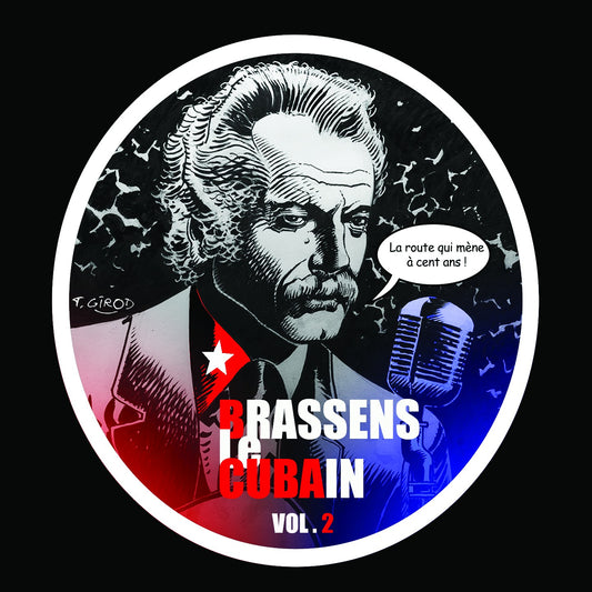 Pochette de : VOL. 2 - BRASSENS LE CUBAIN (CD)