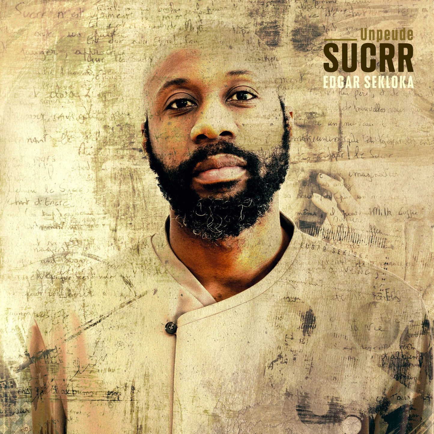 Pochette de : UNPEUDE SUCRR - EDGAR SEKLOKA (CD)