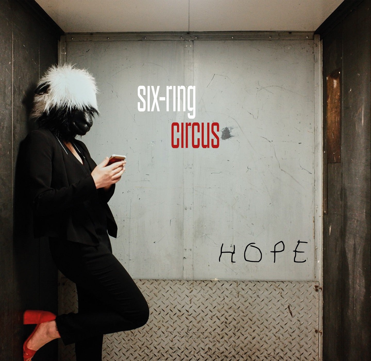 Pochette de : HOPE - SIX RING CIRCUS (CD)