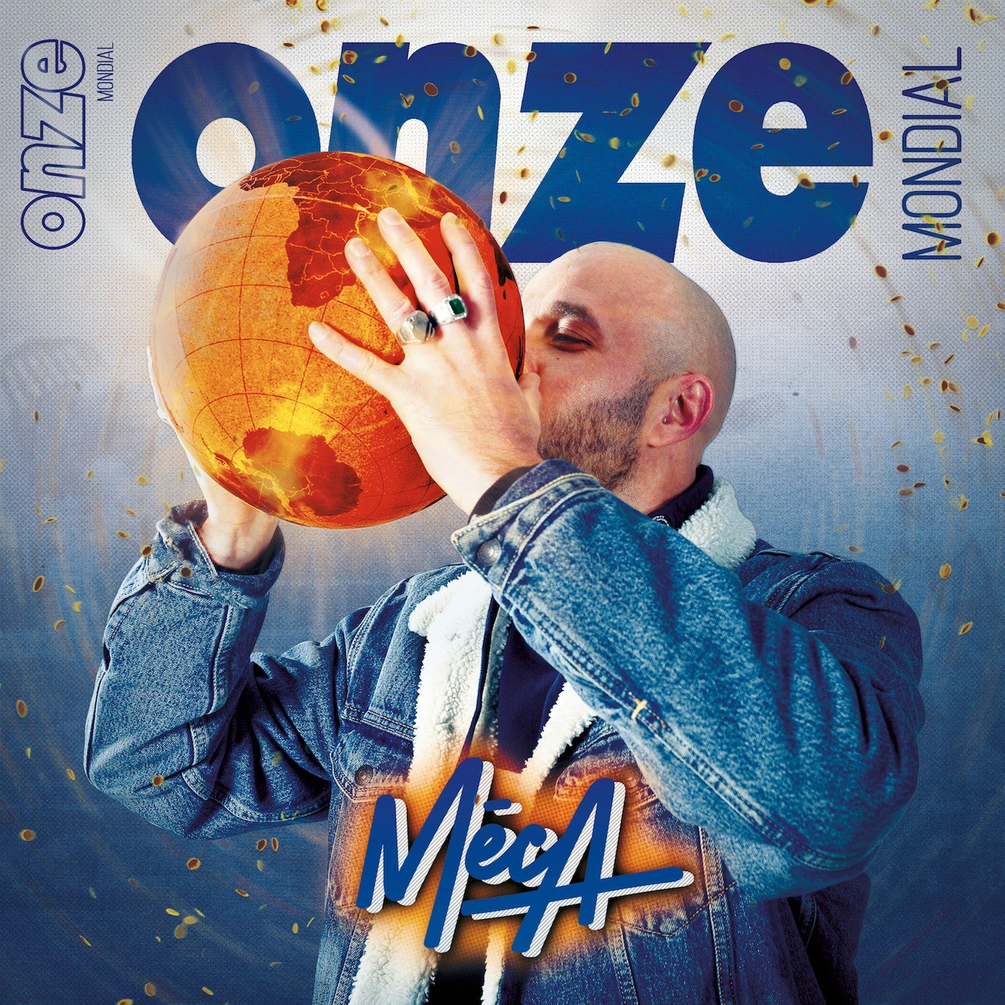 Pochette de : ONZE MONDIAL - MECA (CD)