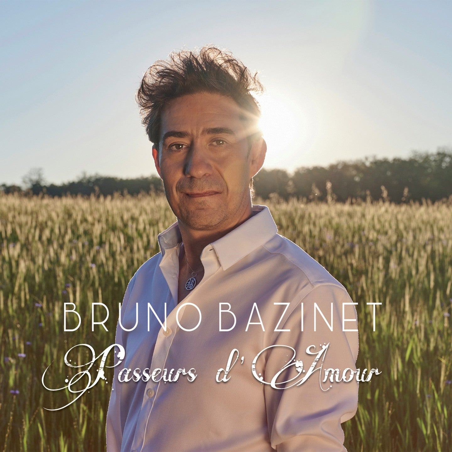 Pochette de : PASSEURS D'AMOUR - BRUNO BAZINET (CD)