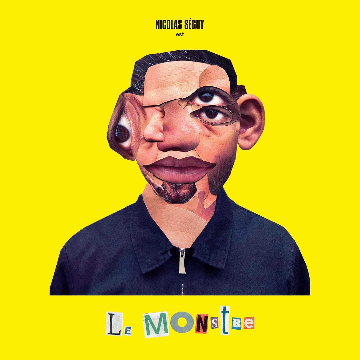 Pochette de : LE MONSTRE - NICOLAS SEGUY (33T)