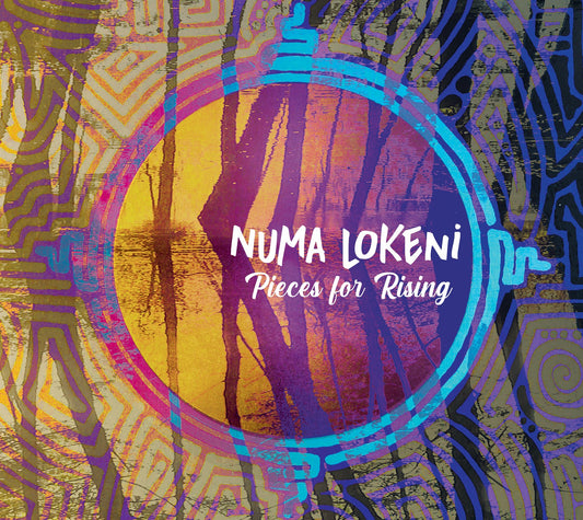 Pochette de : PIECES FOR RISING - NUMA LOKENI (CD)