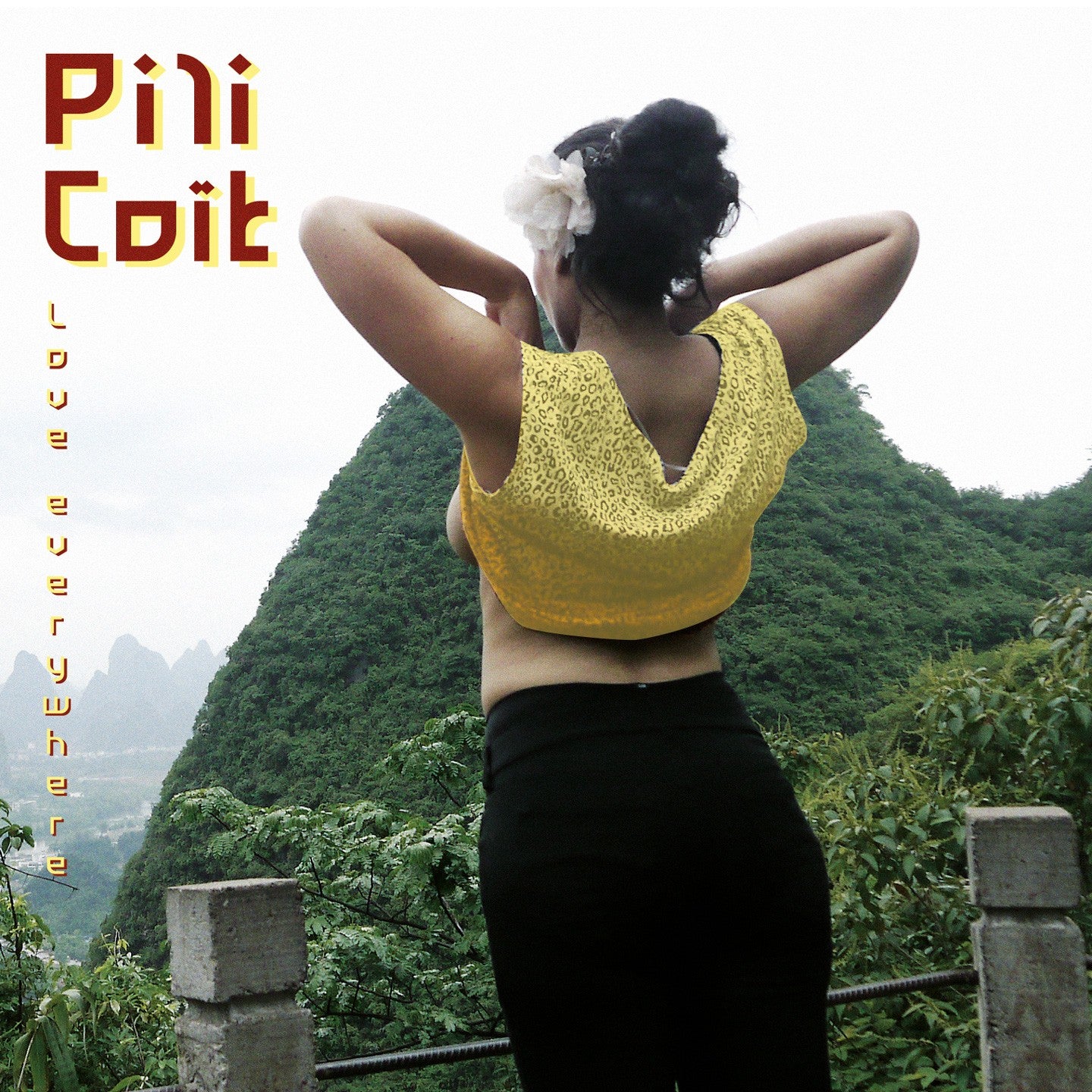 Pochette de : LOVE EVERYWHERE - PILI COIT (CD)