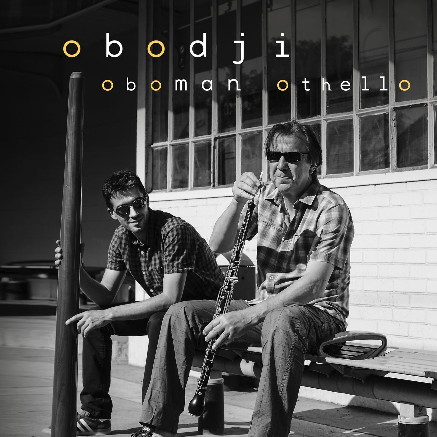 Pochette de : OBO'DJI - OBOMAN (CD)