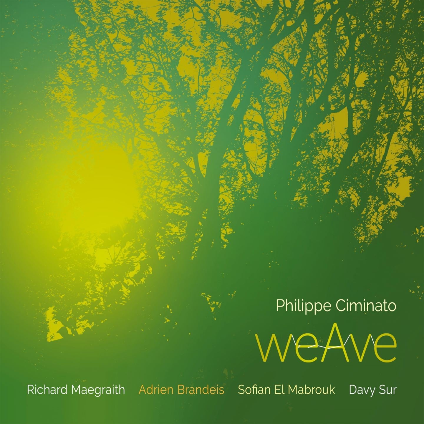 Pochette de : WEAVE - PHILIPPE CIMINATO (CD)