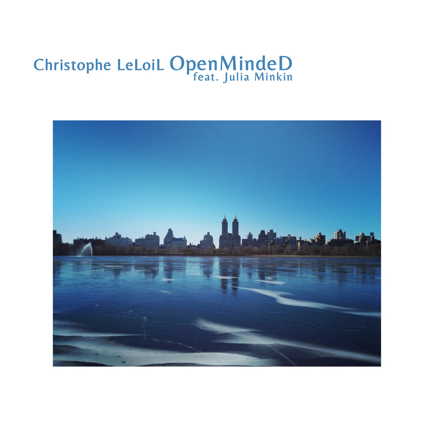 Pochette de : OPENMINDED - CHRISTOPHE LELOIL (CD)