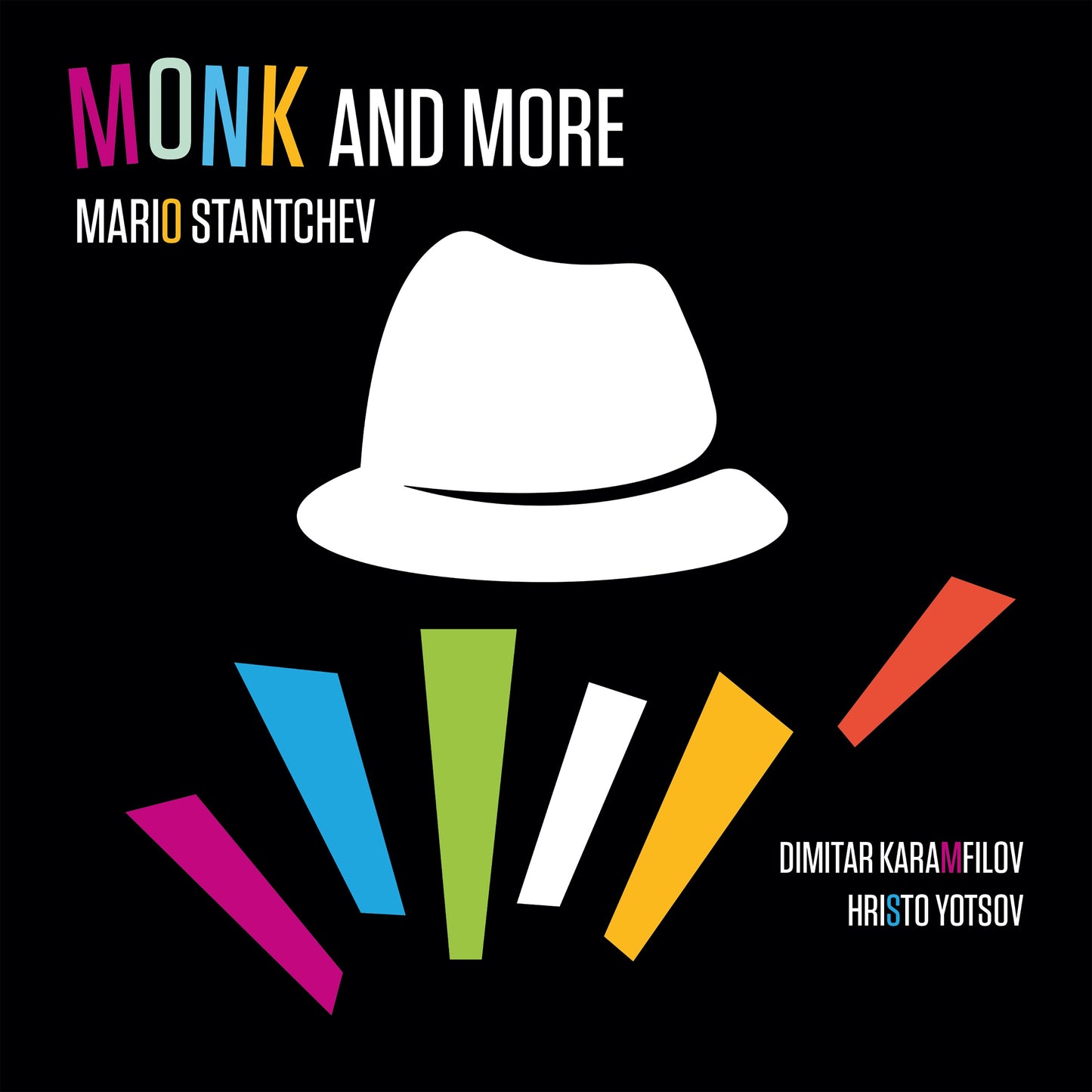 Pochette de : MONK AND MORE - MARIO STANTCHEV (CD)
