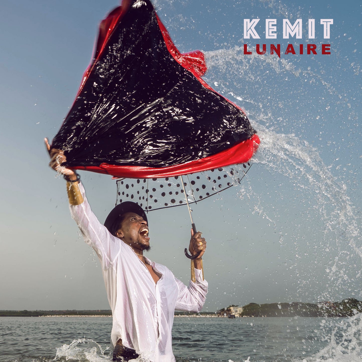 Pochette de : *LUNAIRE* - KEMIT (DOUBLE CD)