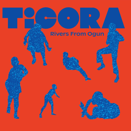 Pochette de : RIVERS FROM OGUN - TICORA (CD)