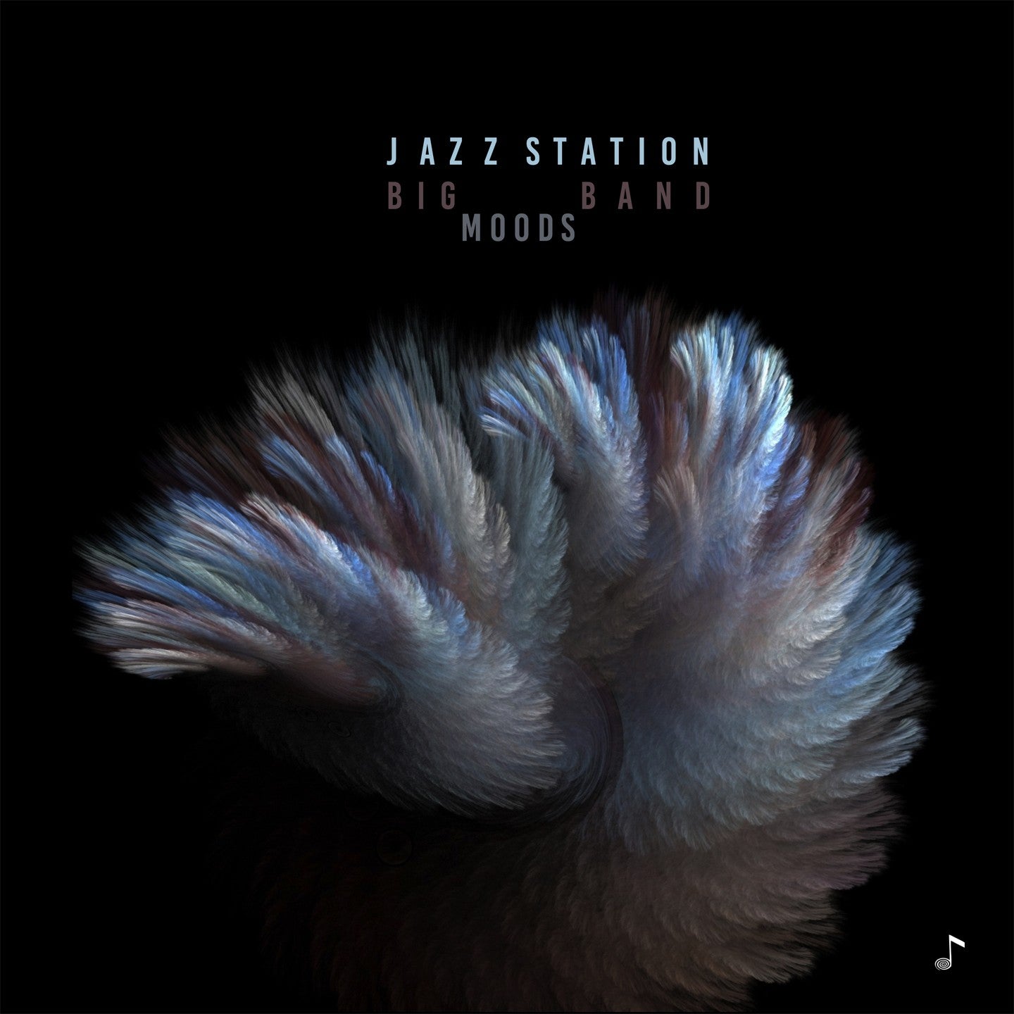 Pochette de : MOODS - JAZZ STATION BIG BAND (CD)