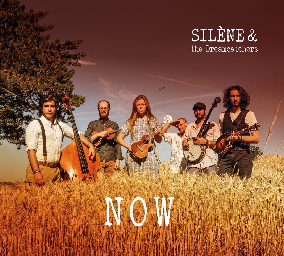 Pochette de : NOW - SILENE AND THE DREAMCATCHERS (CD)