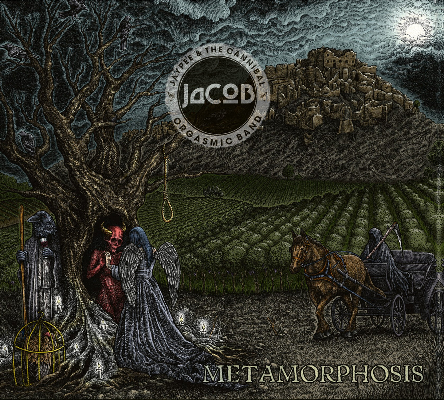 Pochette de : METAMORPHOSIS - JACOB (CD)