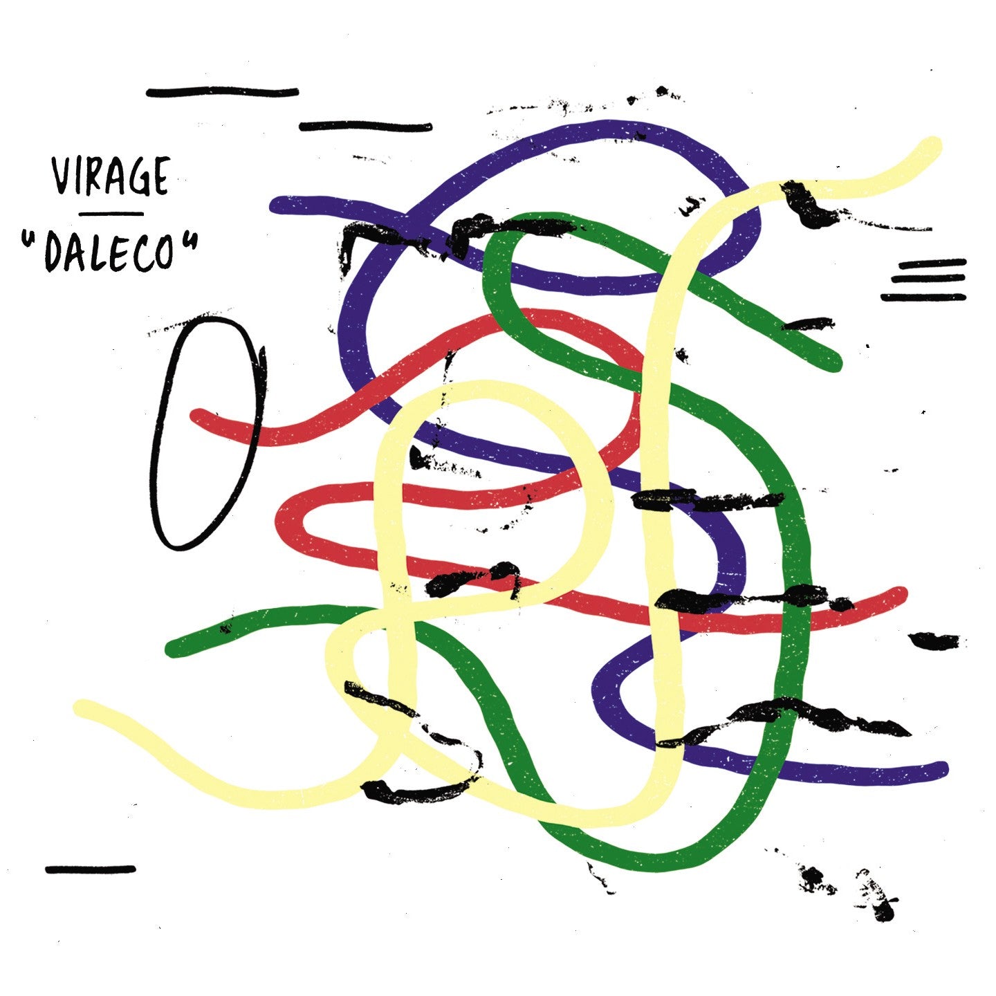 Pochette de : DALECO - VIRAGE (CD)