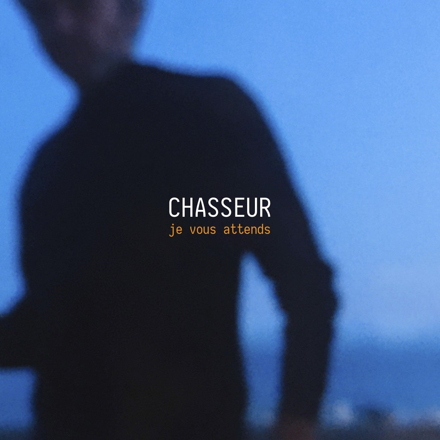 Pochette de : JE VOUS ATTENDS - CHASSEUR (CD)