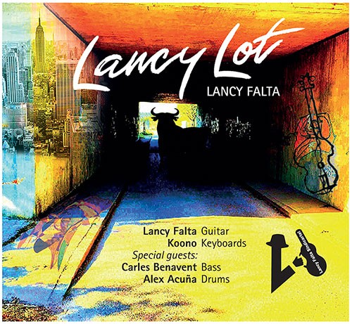 Pochette de : LANCY LOT - LANCY FALTA (CD)
