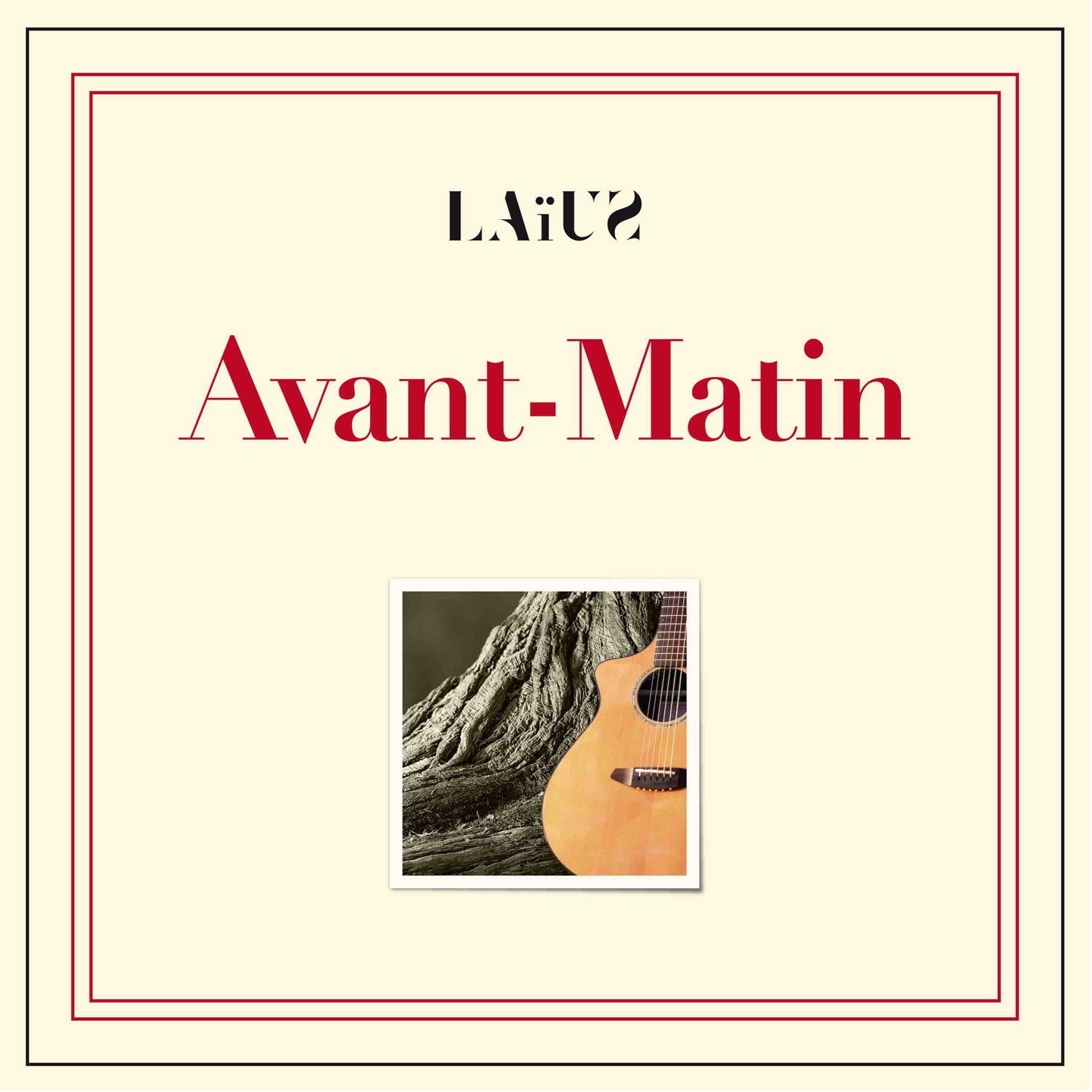 Pochette de : AVANT-MATIN - LAIUS (CD)