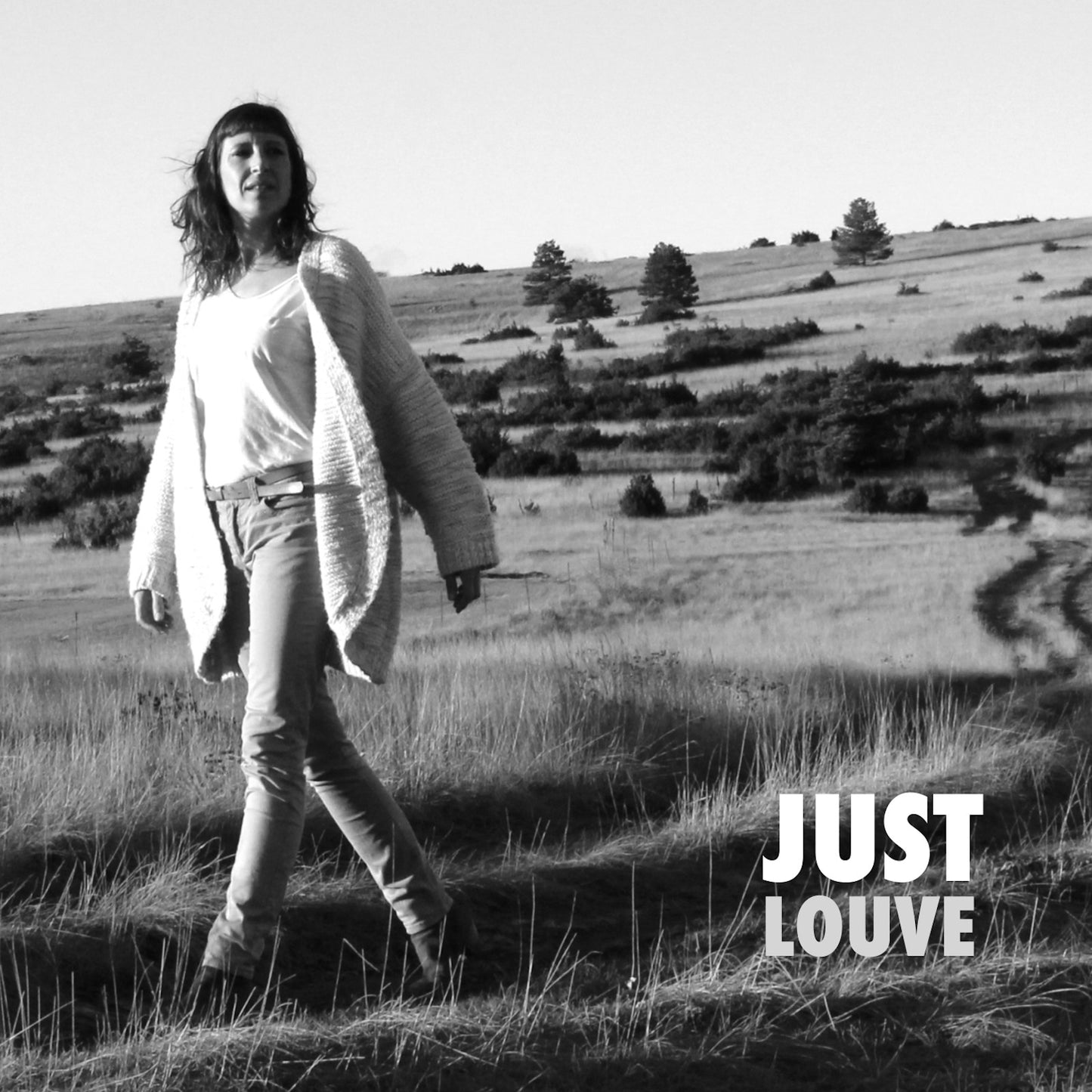 Pochette de : LOUVE - JUST (CD)