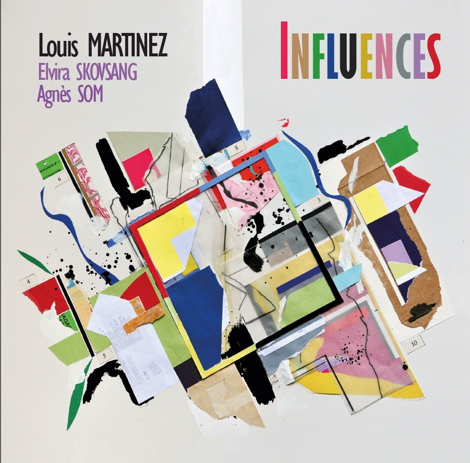 Pochette de : INFLUENCES - LOUIS MARTINEZ (33T)