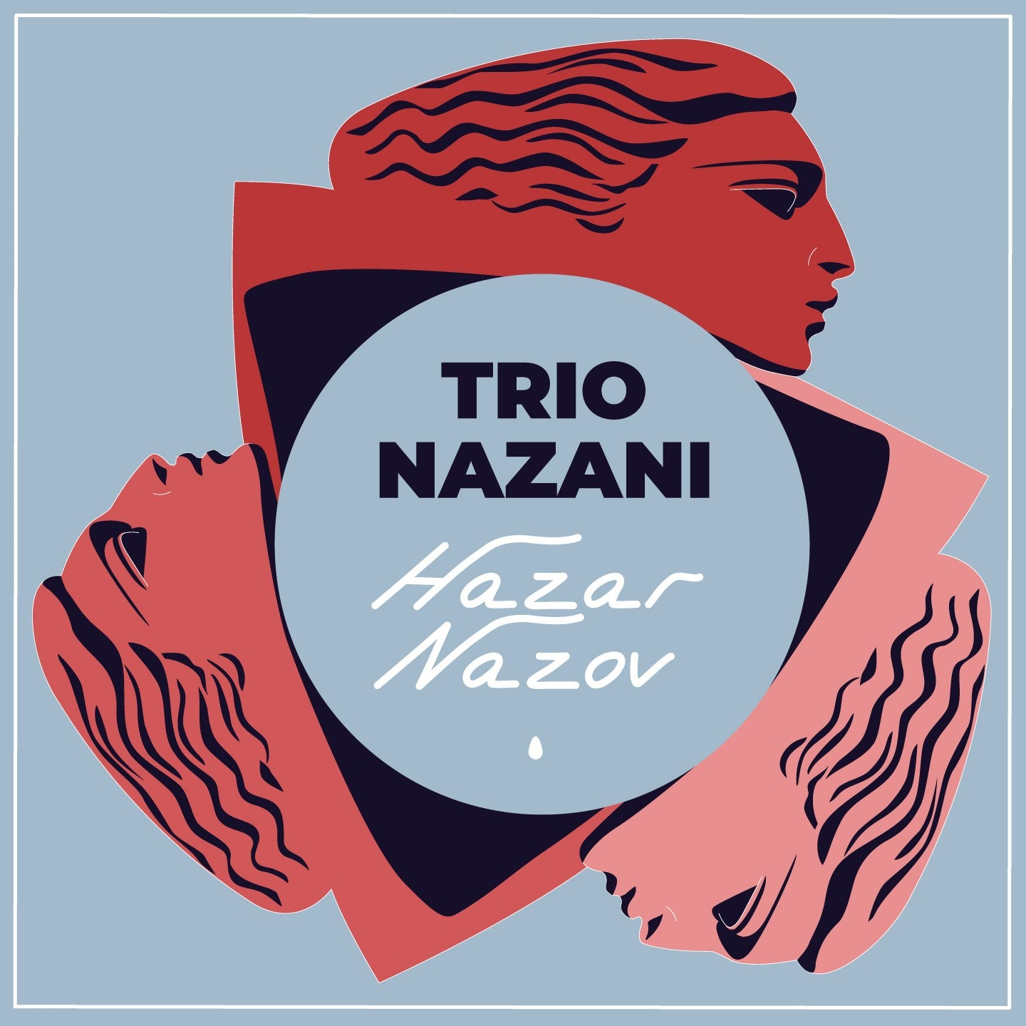 Pochette de : HAZAR NAZOV - TRIO NAZANI (CD)
