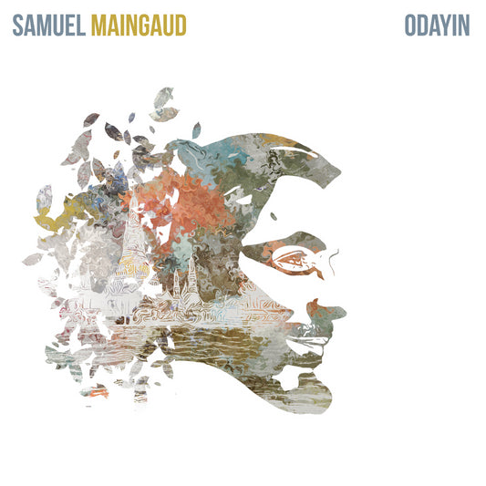 Pochette de : ODAYIN - SAMUEL MAINGAUD (CD)