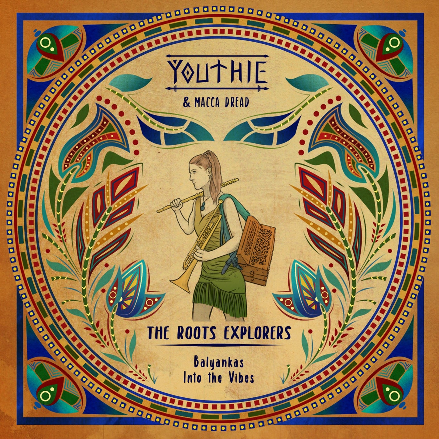 Pochette de : THE ROOTS EXPLORERS - YOUTHIE (DOUBLE CD)