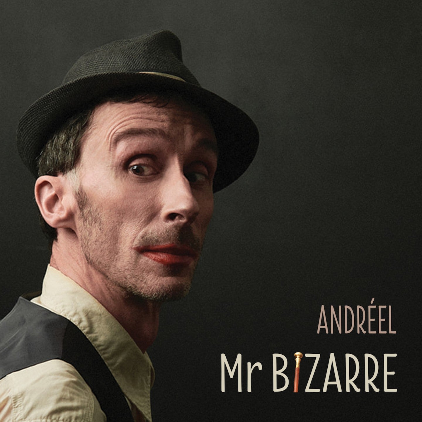 Pochette de : MONSIEUR BIZARRE - ANDREEL (CD)